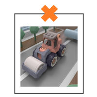 Fabs World DIY straatwals